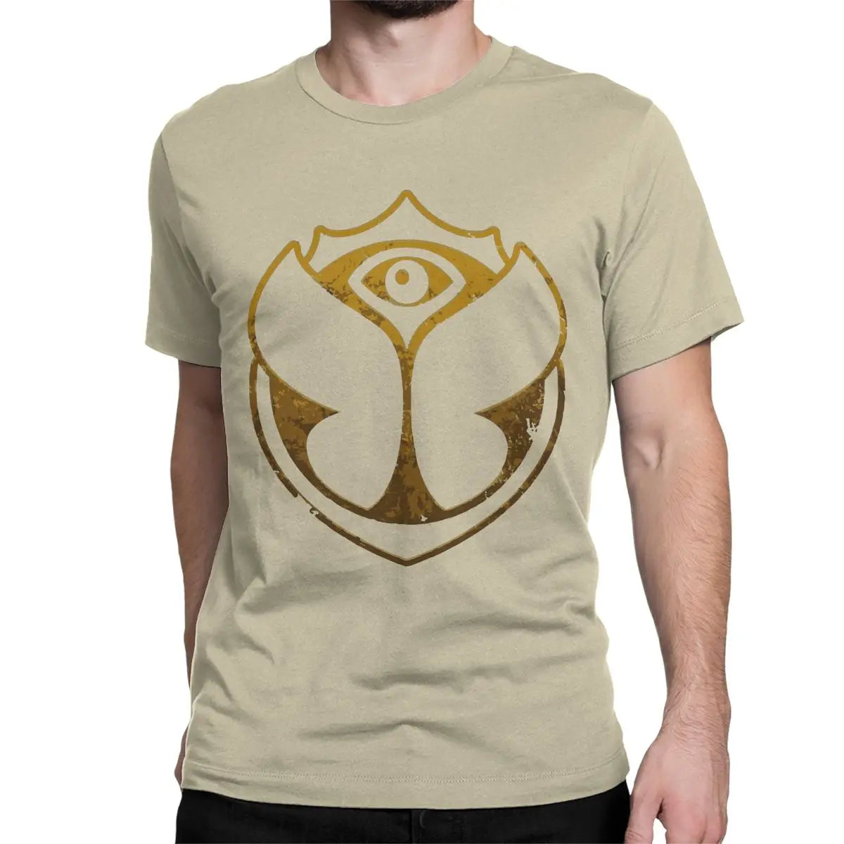 Tomorrowland Festival T-Shirt.  Official Logo / Merchandise.