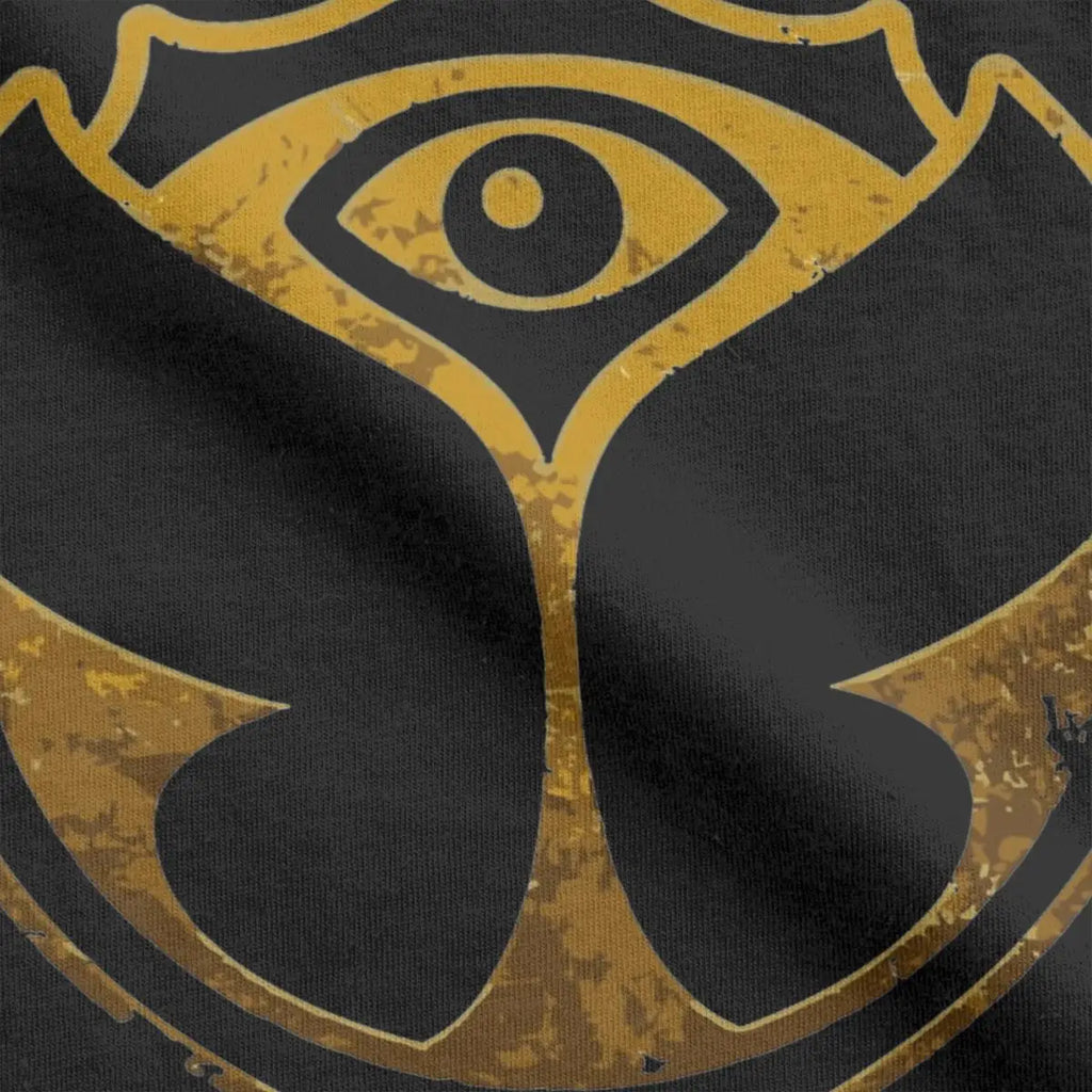 Tomorrowland Festival T-Shirt.  Official Logo / Merchandise.