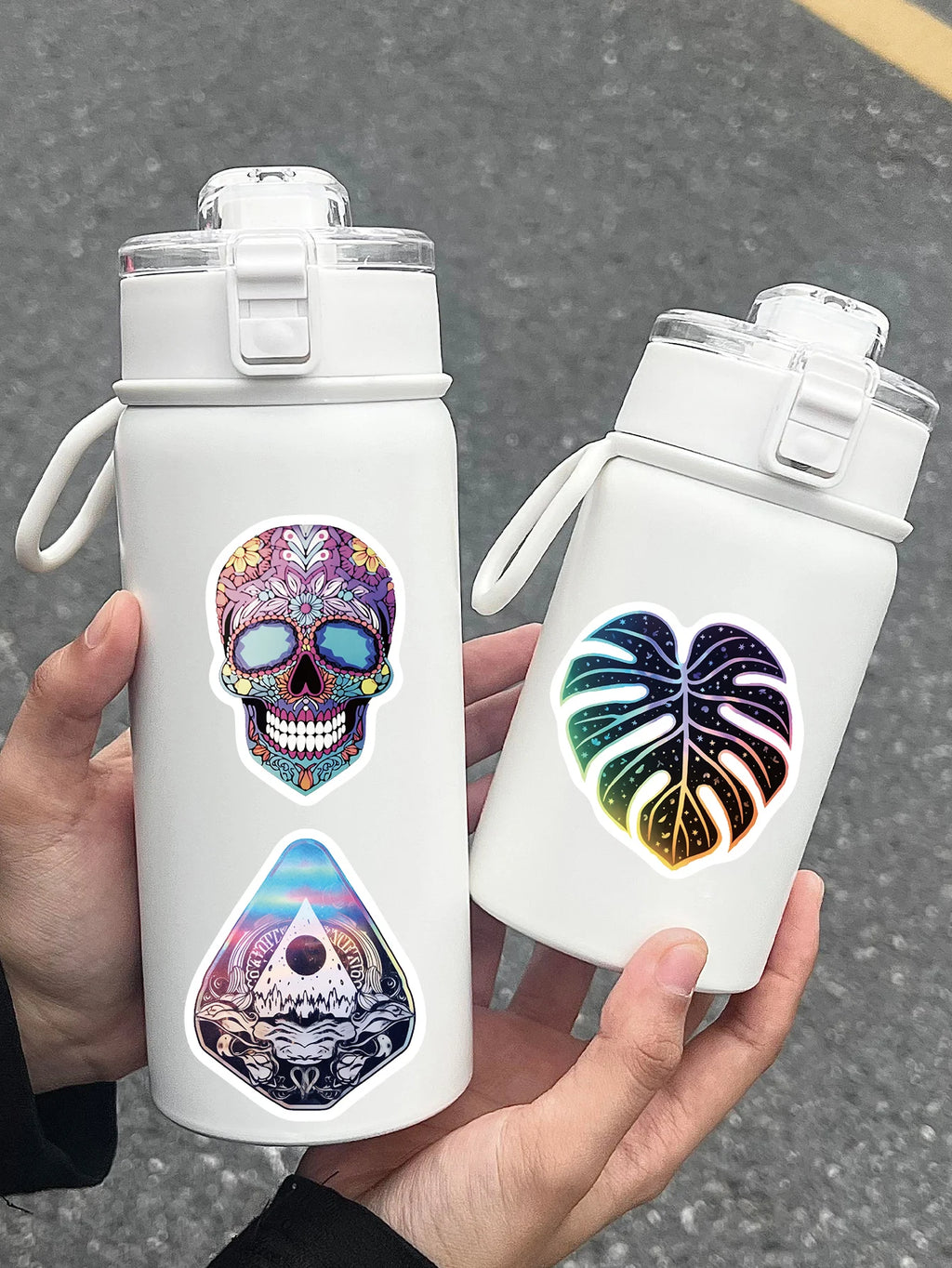50pcs Psychedelic Mysterious Sticker Pack
