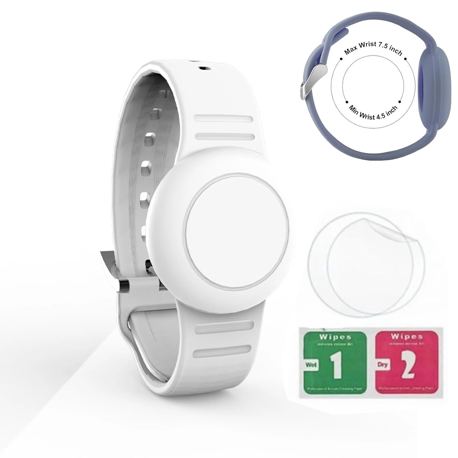 Airtag Bracelets, Clips, Pins, etc. Waterproof and Secure.  Stay together.  Keep the Frogs together!