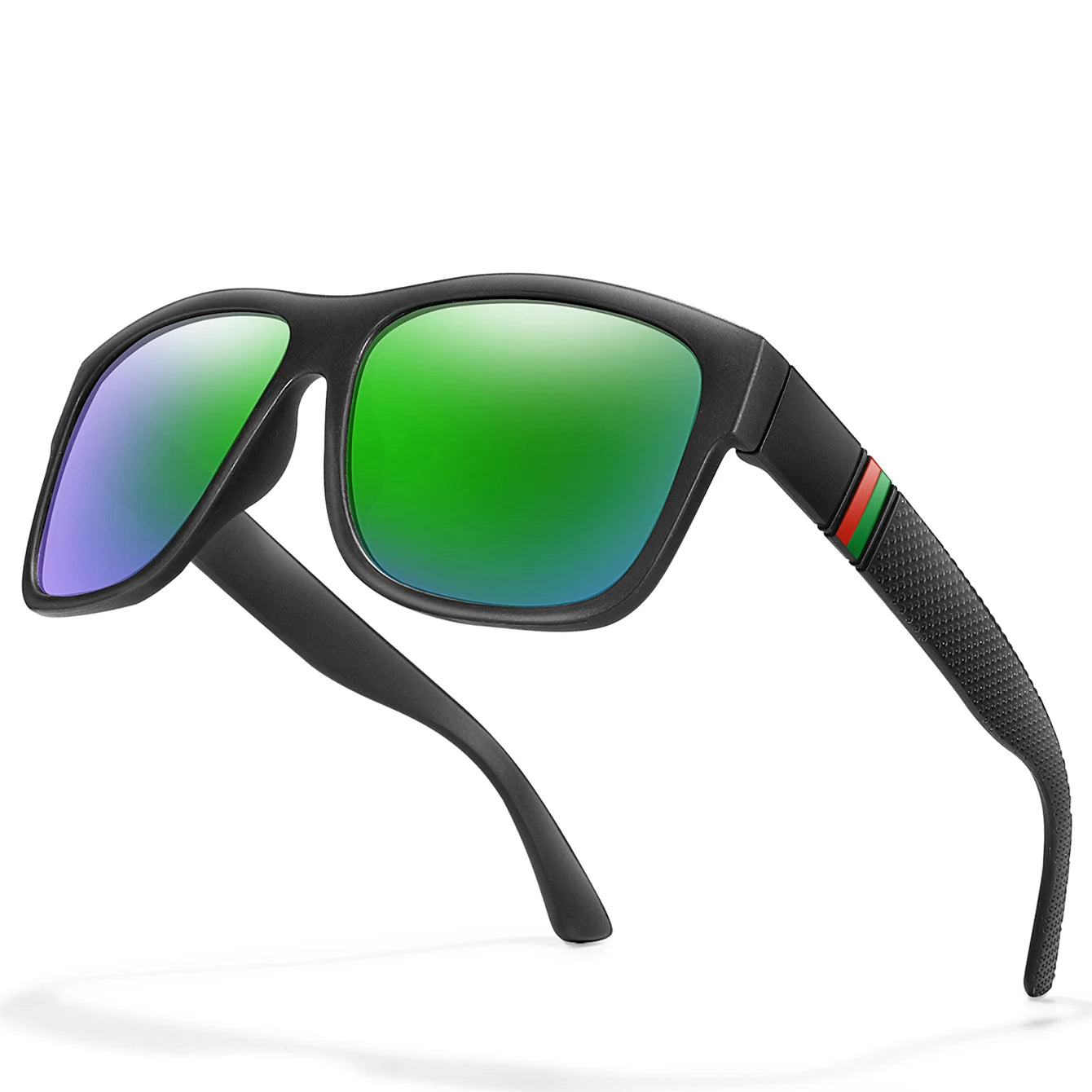 Men Square Polarized Sunglasses UV400
