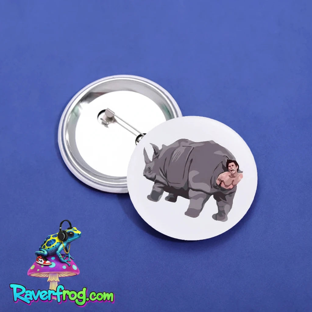Ace Ventura Wacky Enamel Festival Pins.  5 Different Options!
