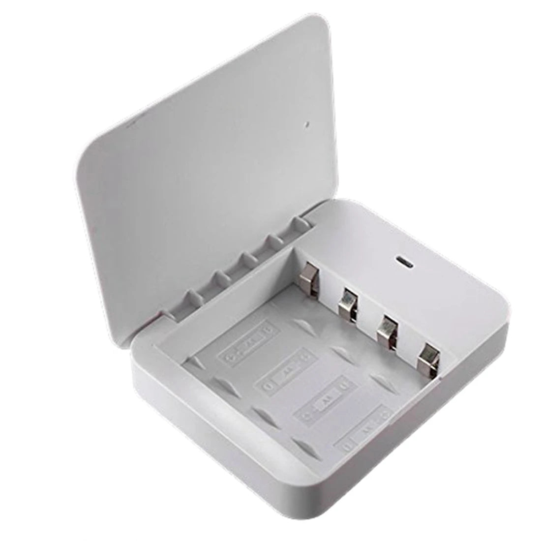 Portable USB Power Bank Charger. External Batteries. 4x AA Batteries.  Charge without a power source.