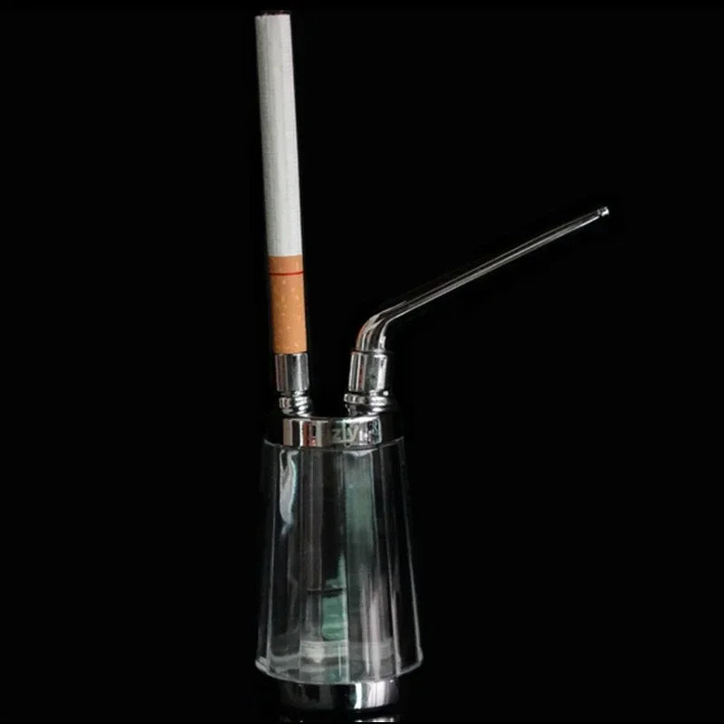 Portable Mini Hookah Shisha Water Pipe.  💨 Anything! Herbs, Powders and crystals 🐸