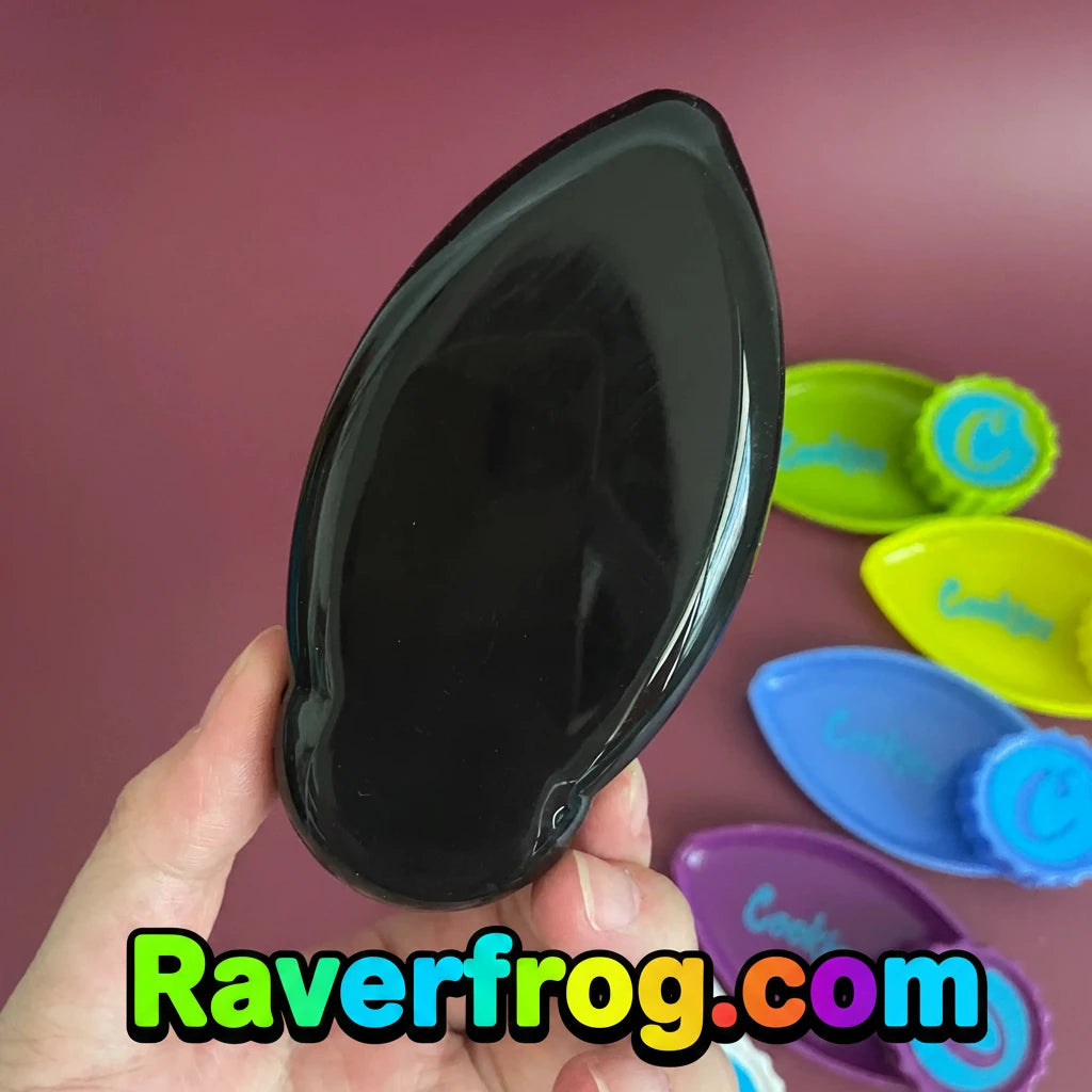 COOKIE BRAND Grinder with Built in Tray!  Grind and Roll on the Go!  Perfect for Festivals!  Durable High Quality Metal Design!