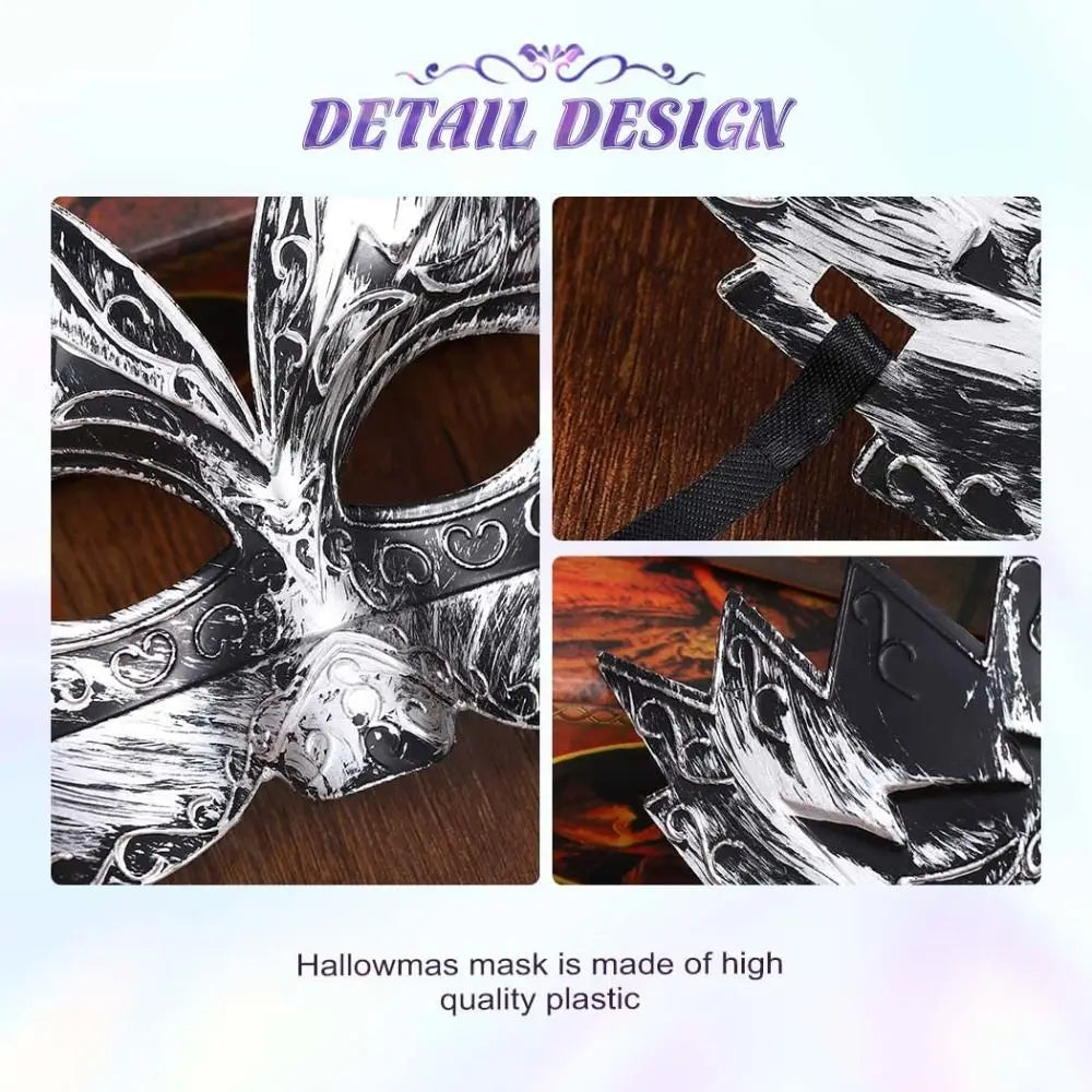 Vintage Venetian / Phantom of the EDM Masquerade Mask