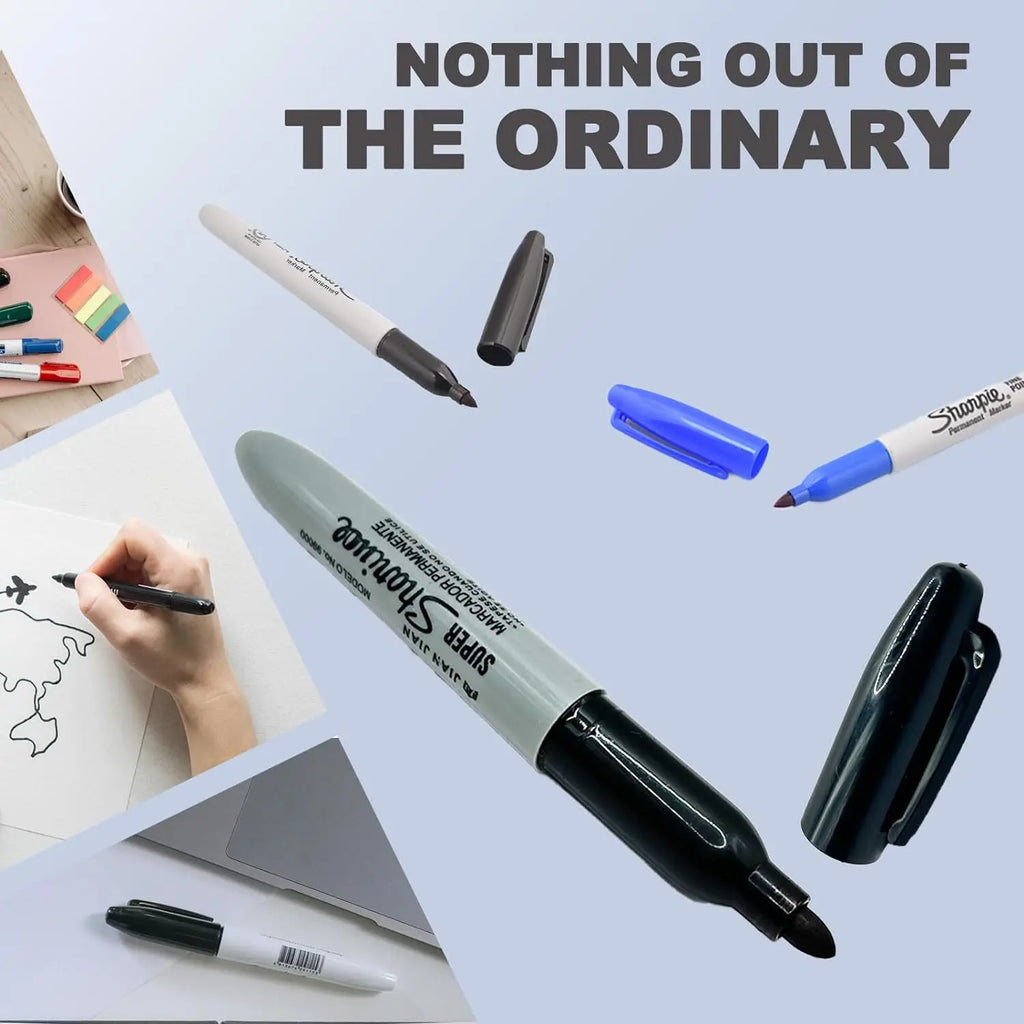 SUPER SIZED Sharpie Diversion safe.  Extra Volume.