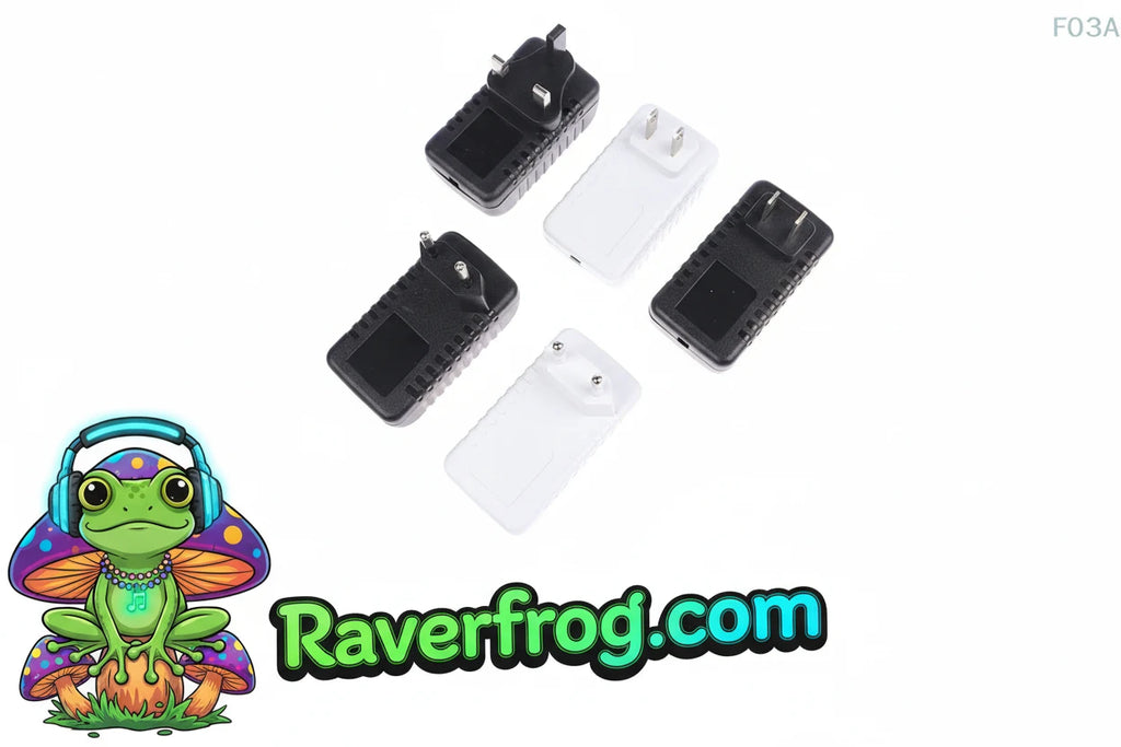 Charging Power Brick Stash Spot.  U.S. and E.U. Styles Available.  Plug Walk.