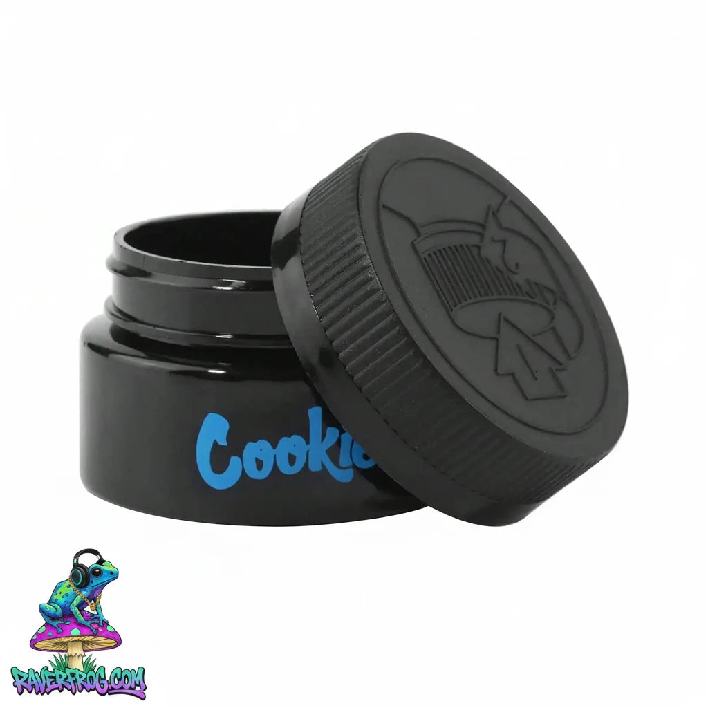 COOKIES 2 Piece Dual Combo - Concentrate Storage Stash Jars. (Waterproof and Smell Proof). **2 for 1 Special**