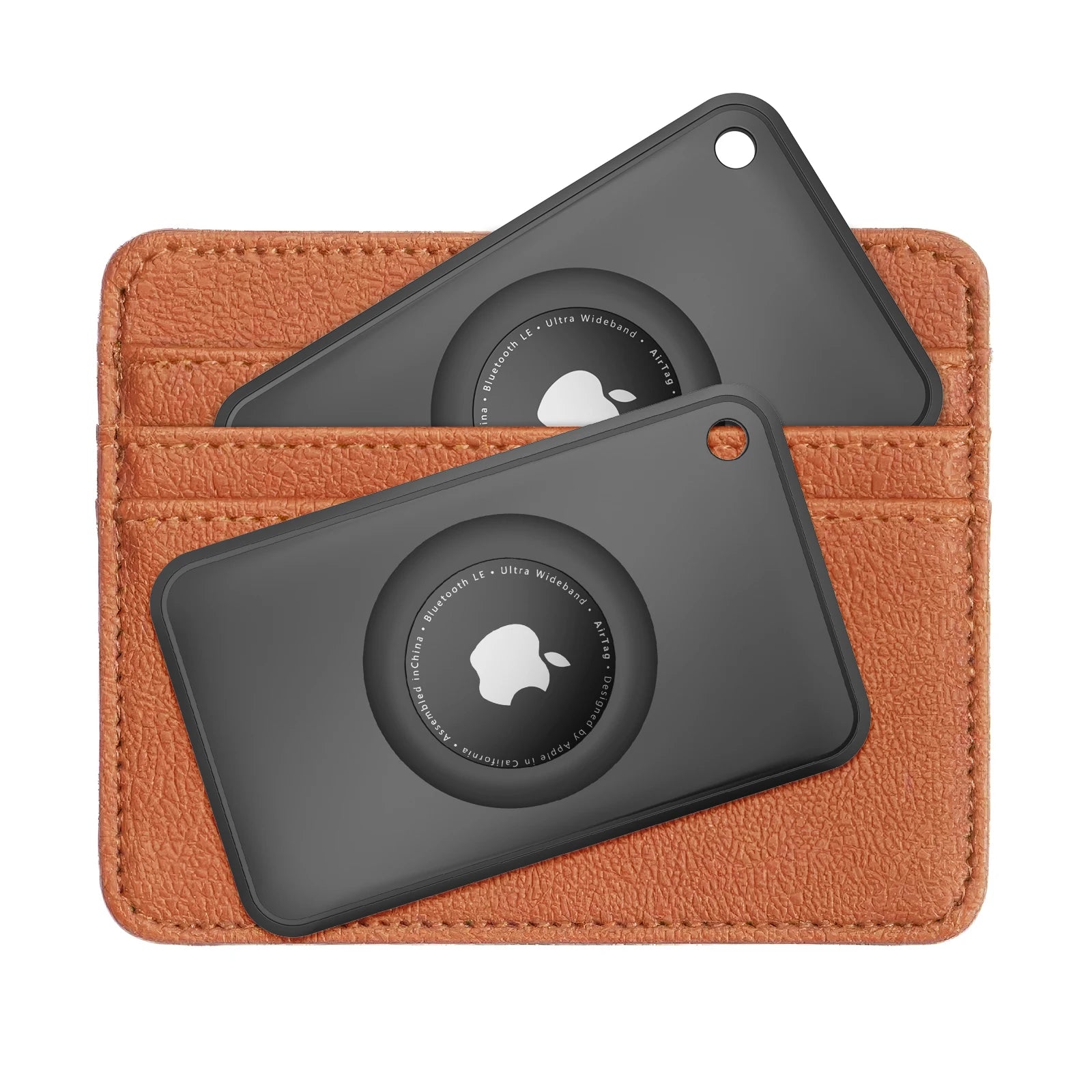 Apple Airtag Wallet Protective / Flexible Case.  Peace of Mind.mm