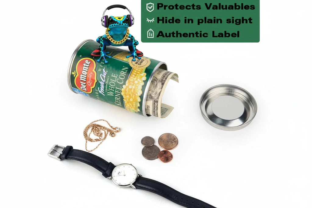 Hidden Veggie Can Stash Spots