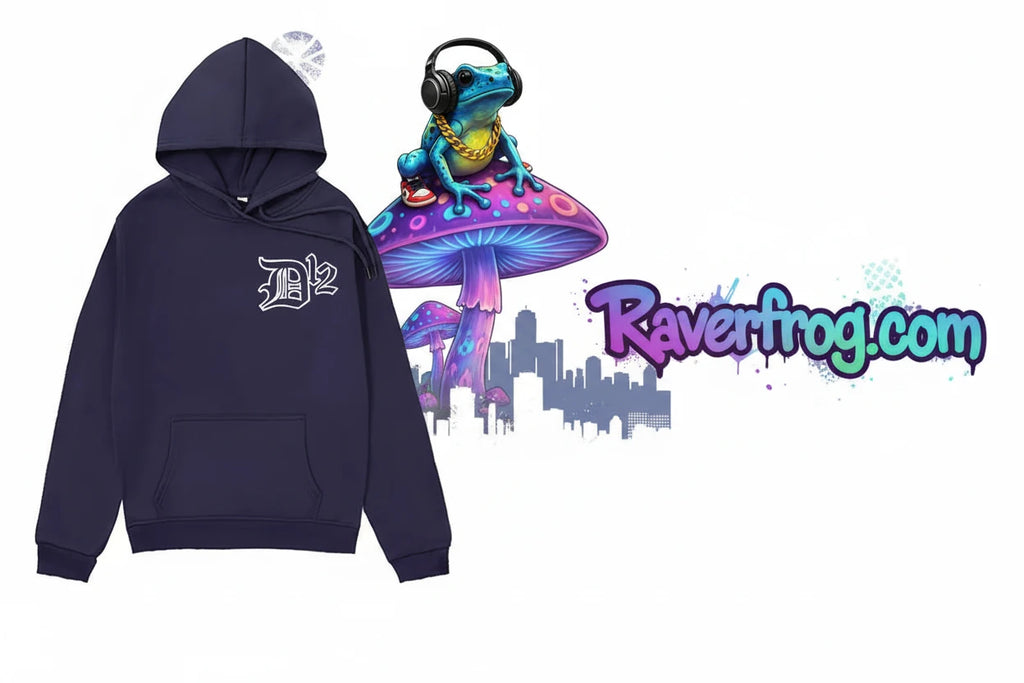 D12 Detroit 313 Hoodie.