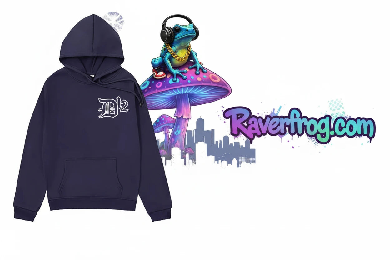 D12 Detroit 313 Hoodie.