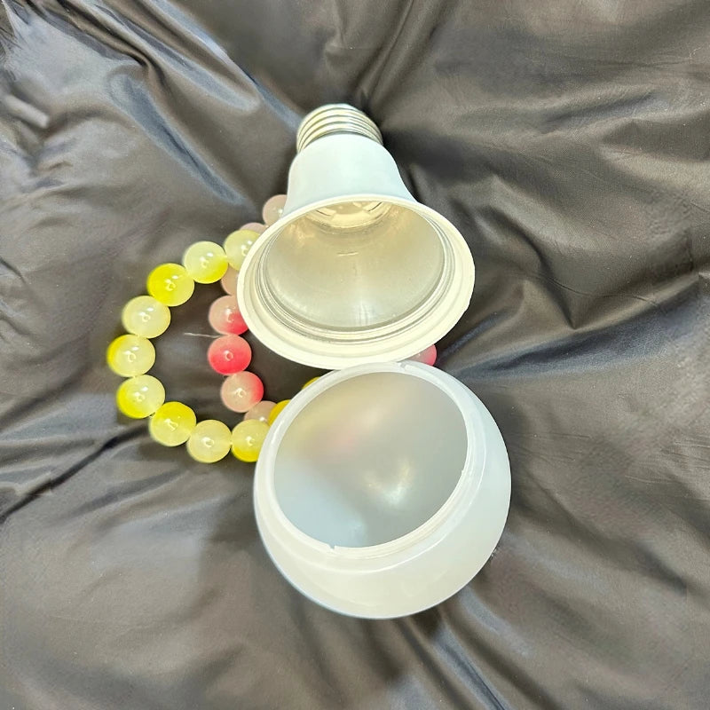Light Bulb Stash Secret Compartment