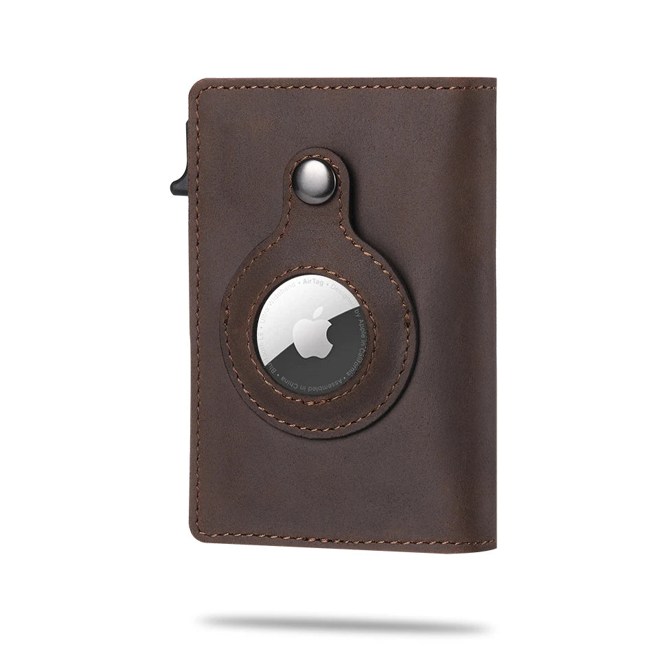 Apple AirTag Wallet. Carbon Fiber or Leather Options. Never lose your wallet again. Festival MUST HAVE.