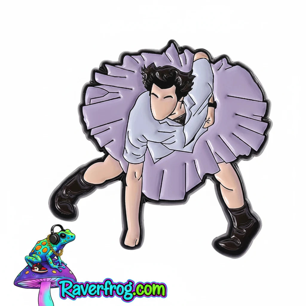 Ace Ventura Wacky Enamel Festival Pins.  5 Different Options!