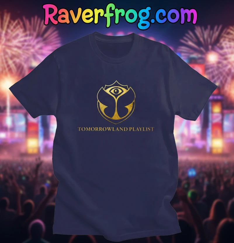 Exclusive 2026**Official**Tomorrowland Music Festival T-shirts. Festival Merch.