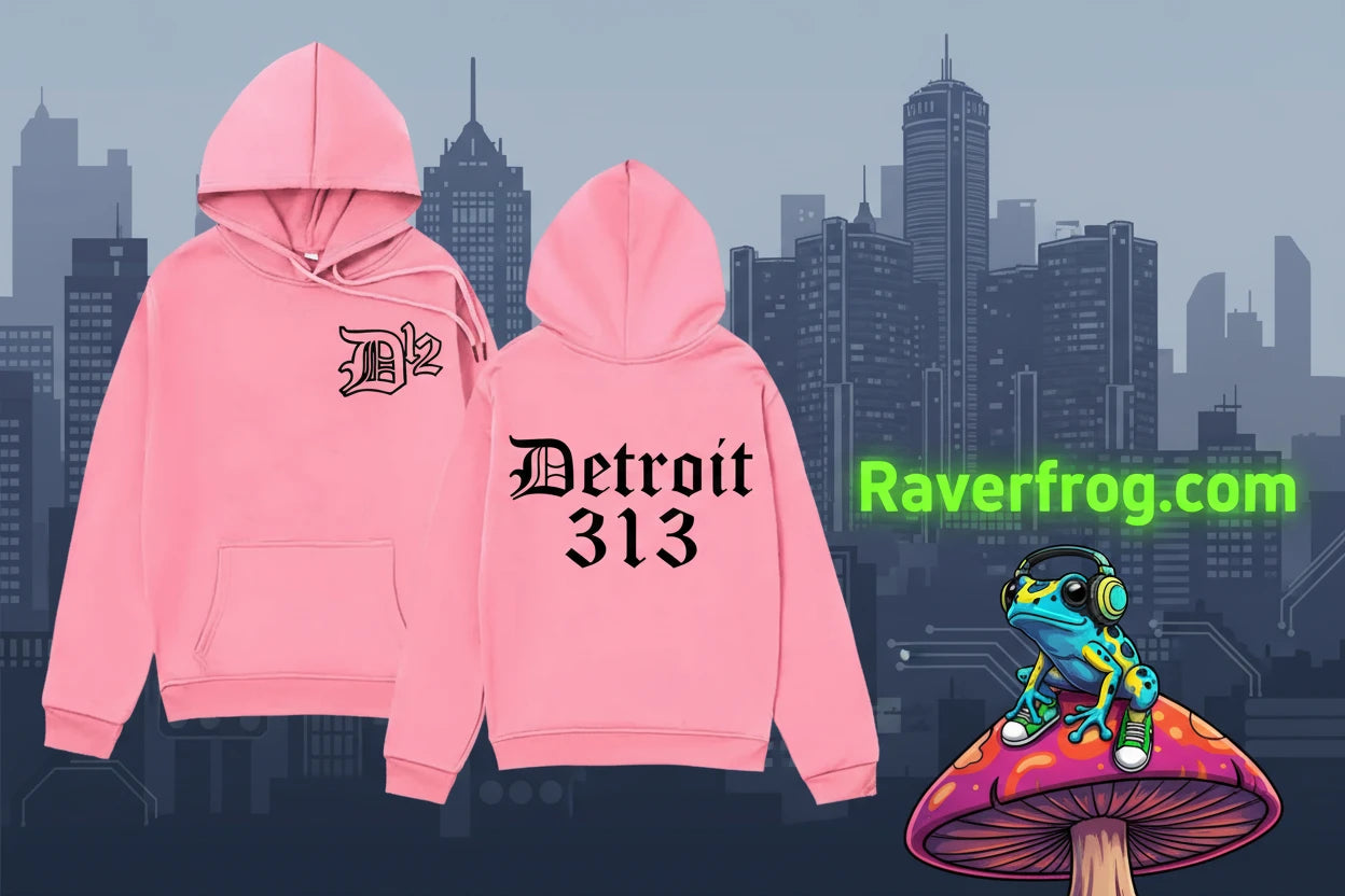 D12 Detroit 313 Hoodie.