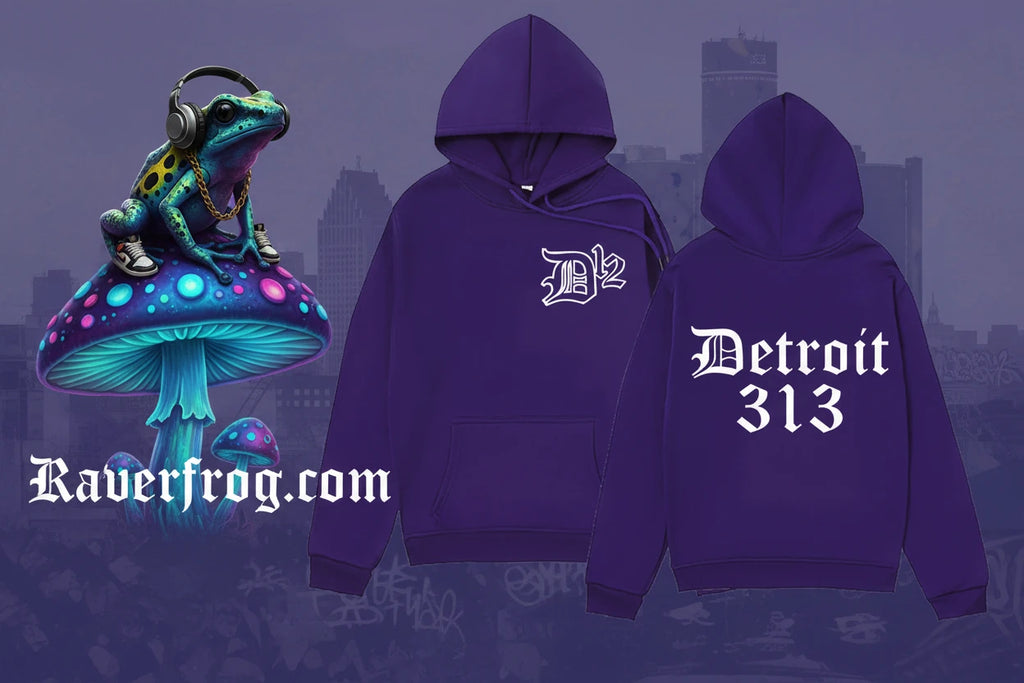 D12 Detroit 313 Hoodie.