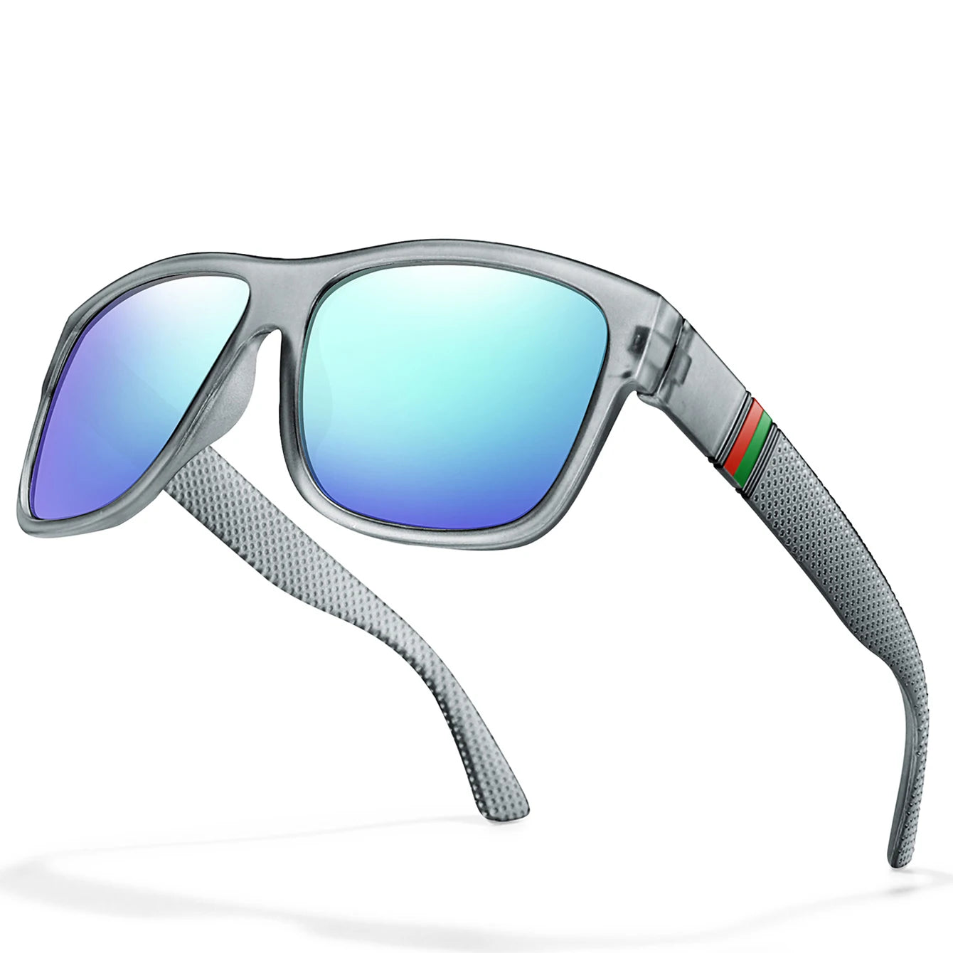 Men Square Polarized Sunglasses UV400