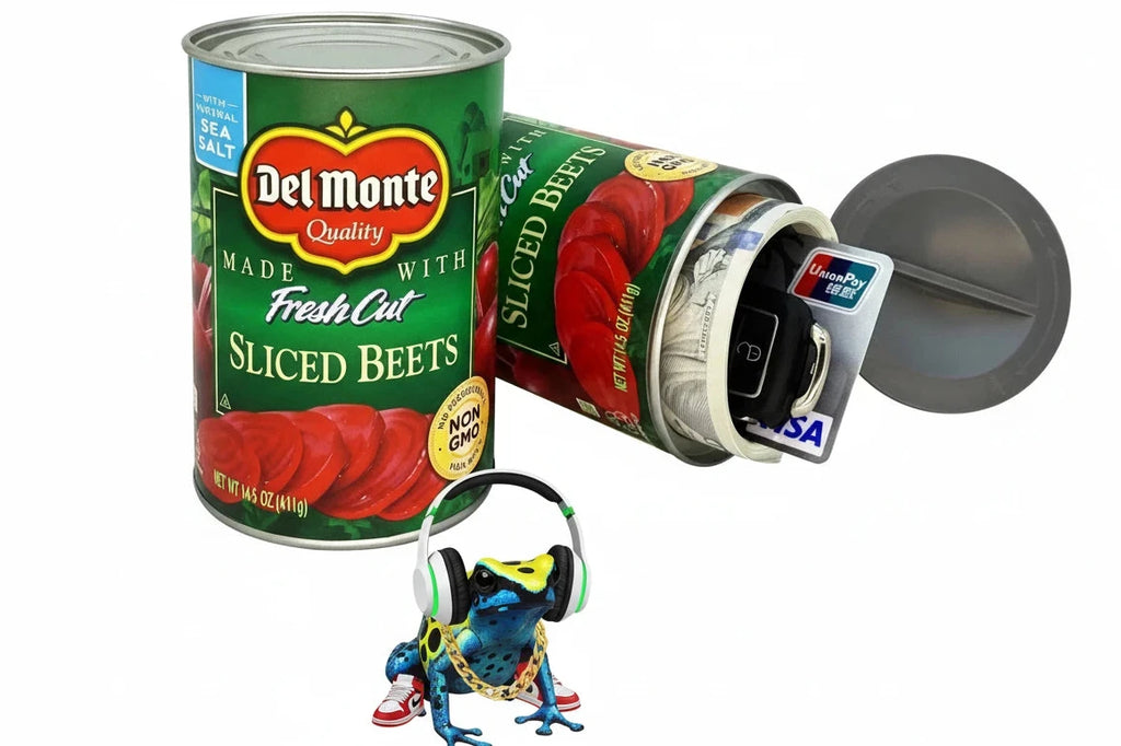 Food Cans Secret Stash Hiding Container