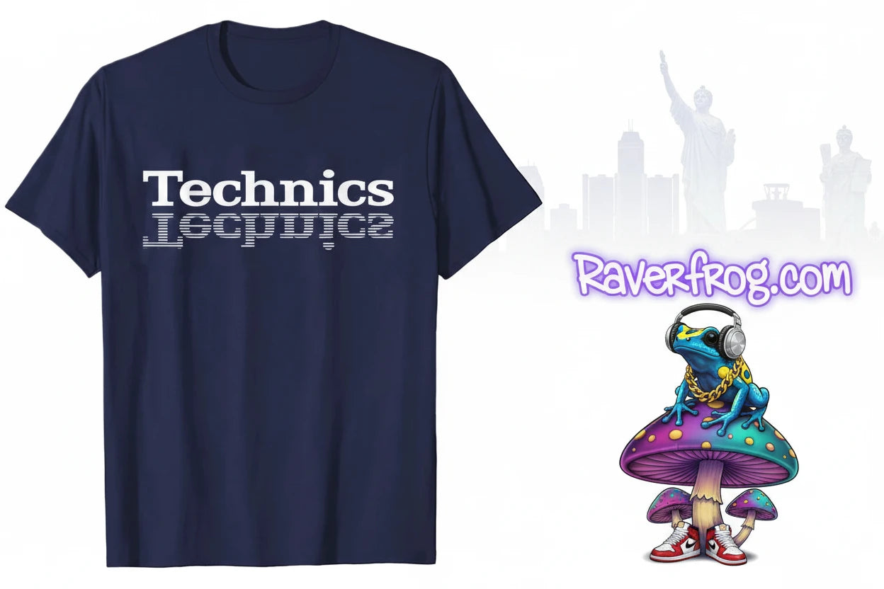 TECHNICS -  DJ Equipment -  T-Shirt.