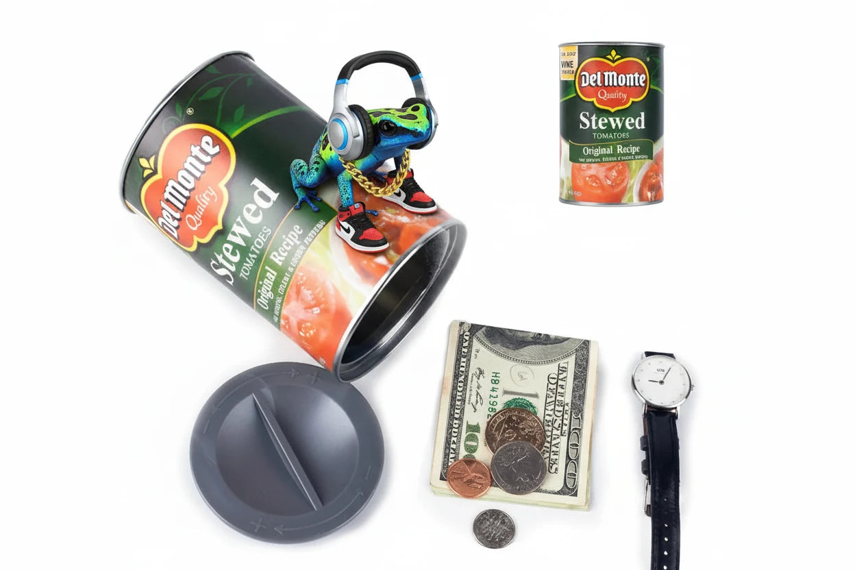 Hidden Veggie Can Stash Spots