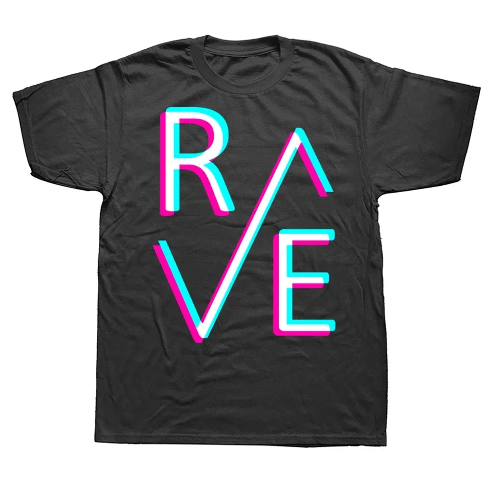 Rave Variety T-Shirts.  3 graphic styles to choose from.