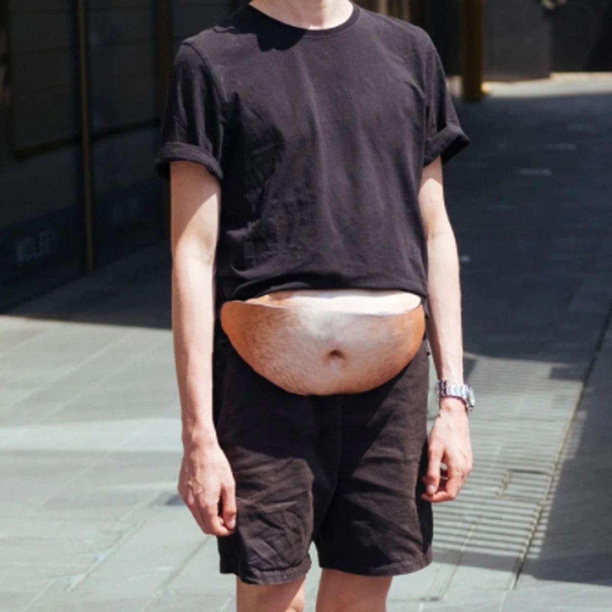 Realistic Beer Belly Fanny pack. ‘Anti-Harassment’ Festival Pack.