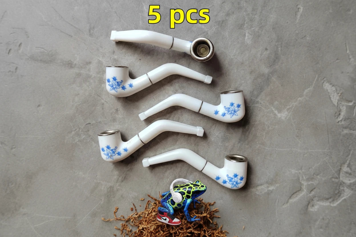 5 Pieces Mini Smoking Pipes