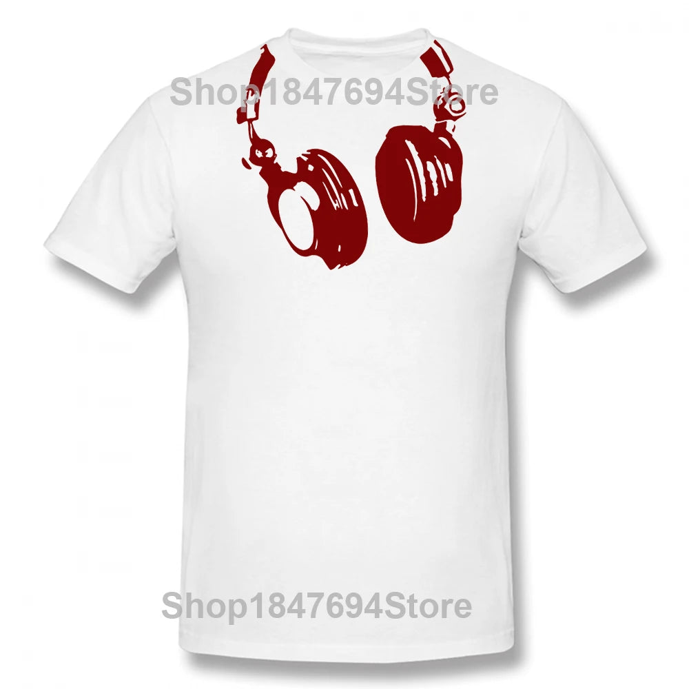 Dj Headphones Graphic T-Shirt