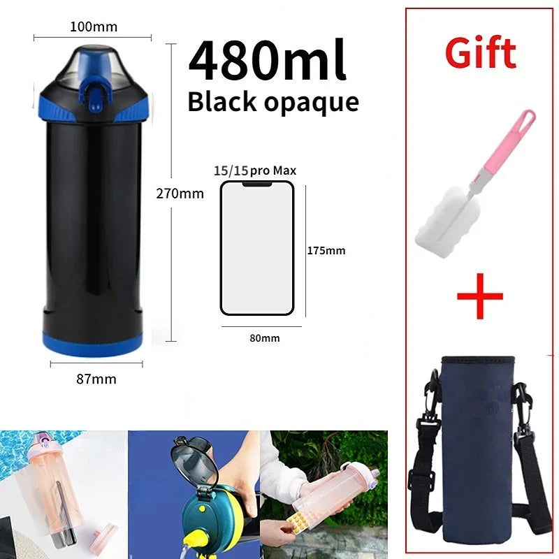 Bottles with Secret Compartment. Stash Spot.  Large Volume.