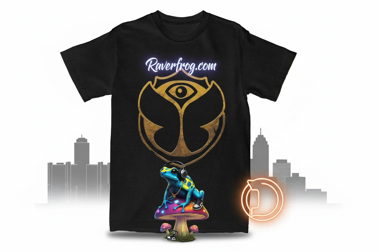 **Exclusive** Official Tomorrow Land Festival 2026 Tour T-Shirt.