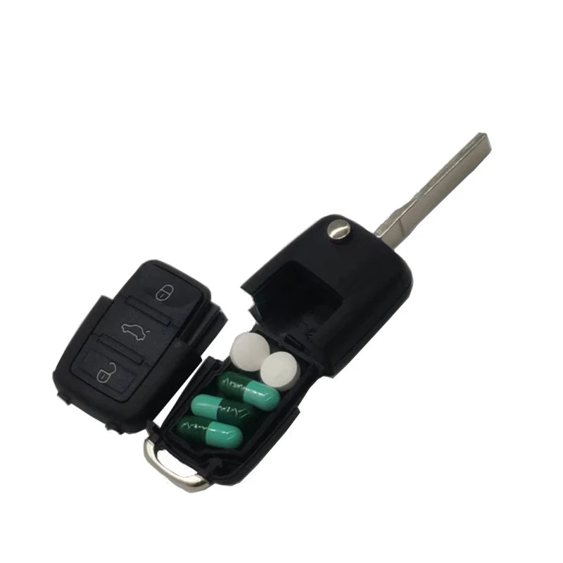 Key Diversion Safe Hidden Secret Compartment Stash Box Discreet Decoy Car Key Fob To Hide And Store Money