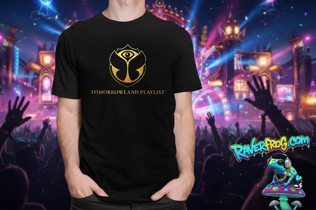Exclusive 2026**Official**Tomorrowland Music Festival T-shirts. Festival Merch.