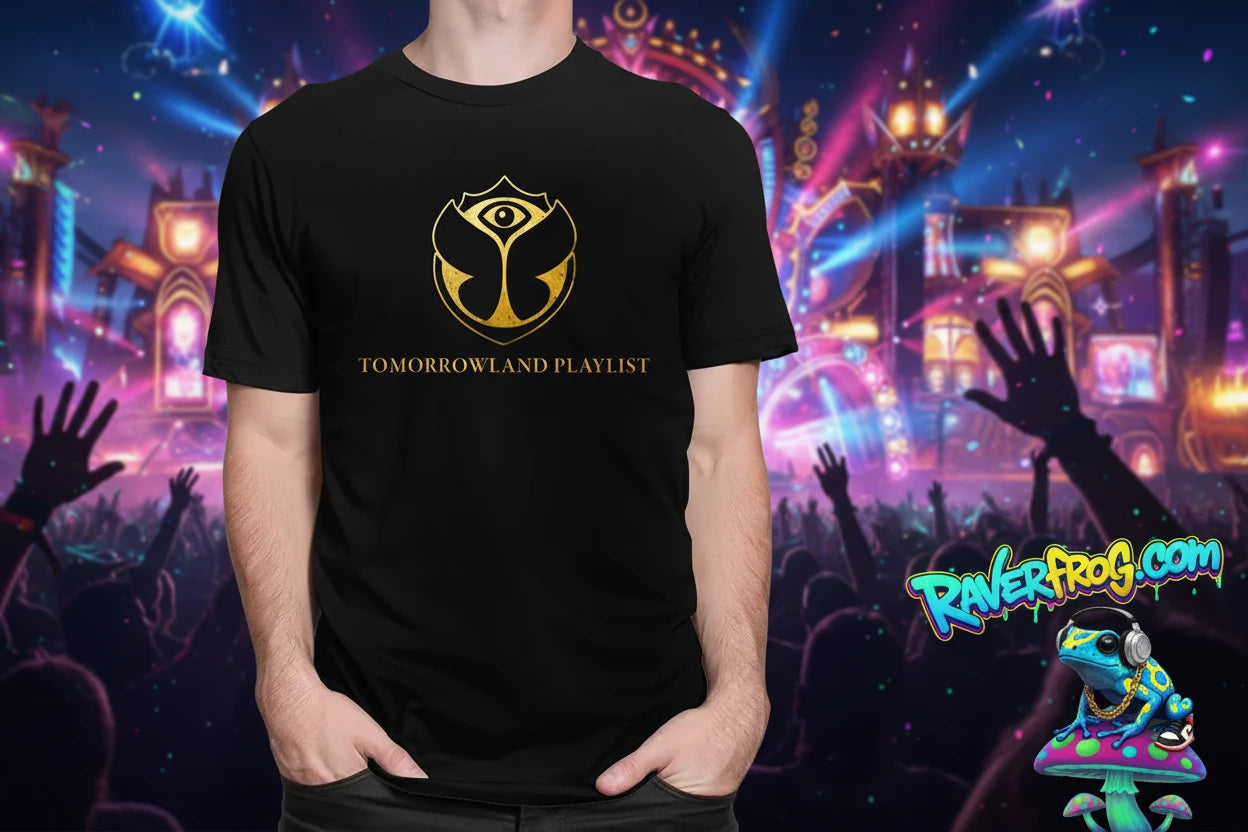 Exclusive 2026**Official**Tomorrowland Music Festival T-shirts. Festival Merch.