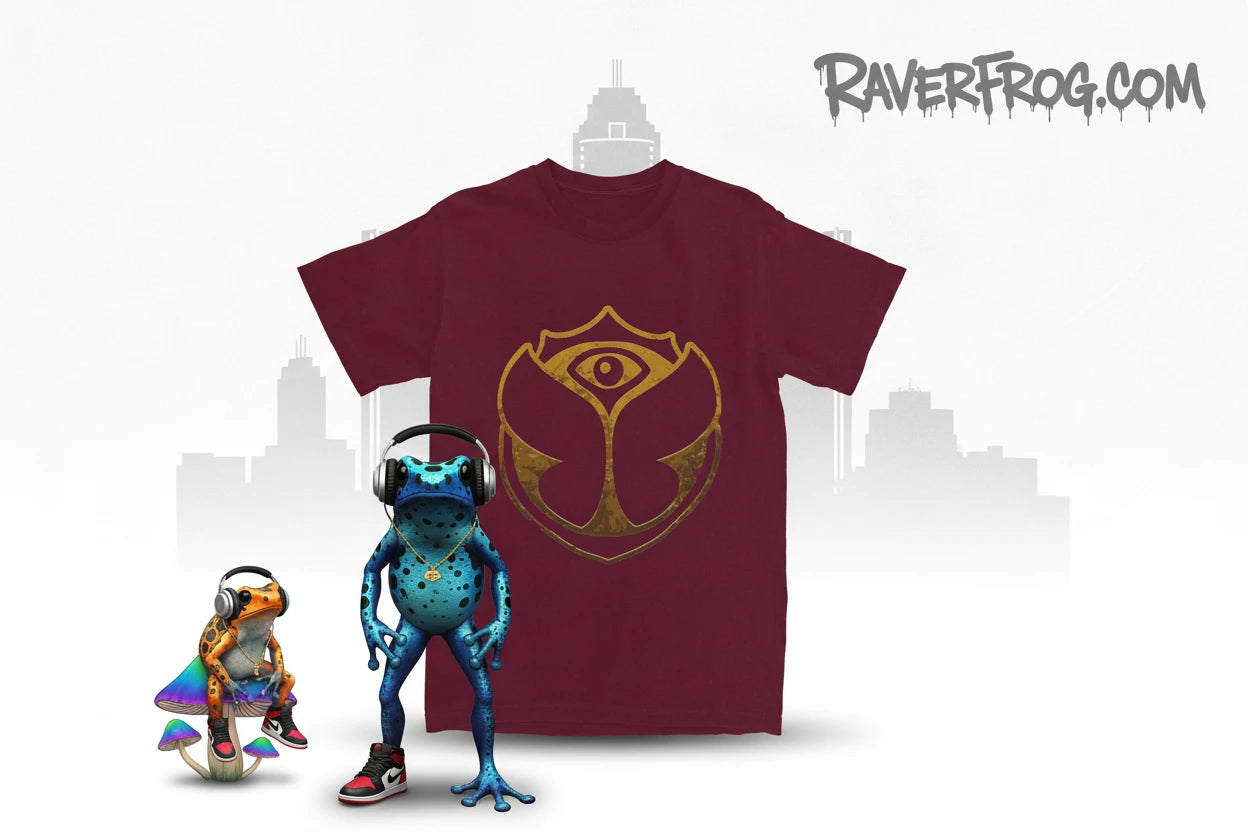 **Exclusive** Official Tomorrow Land Festival 2026 Tour T-Shirt.