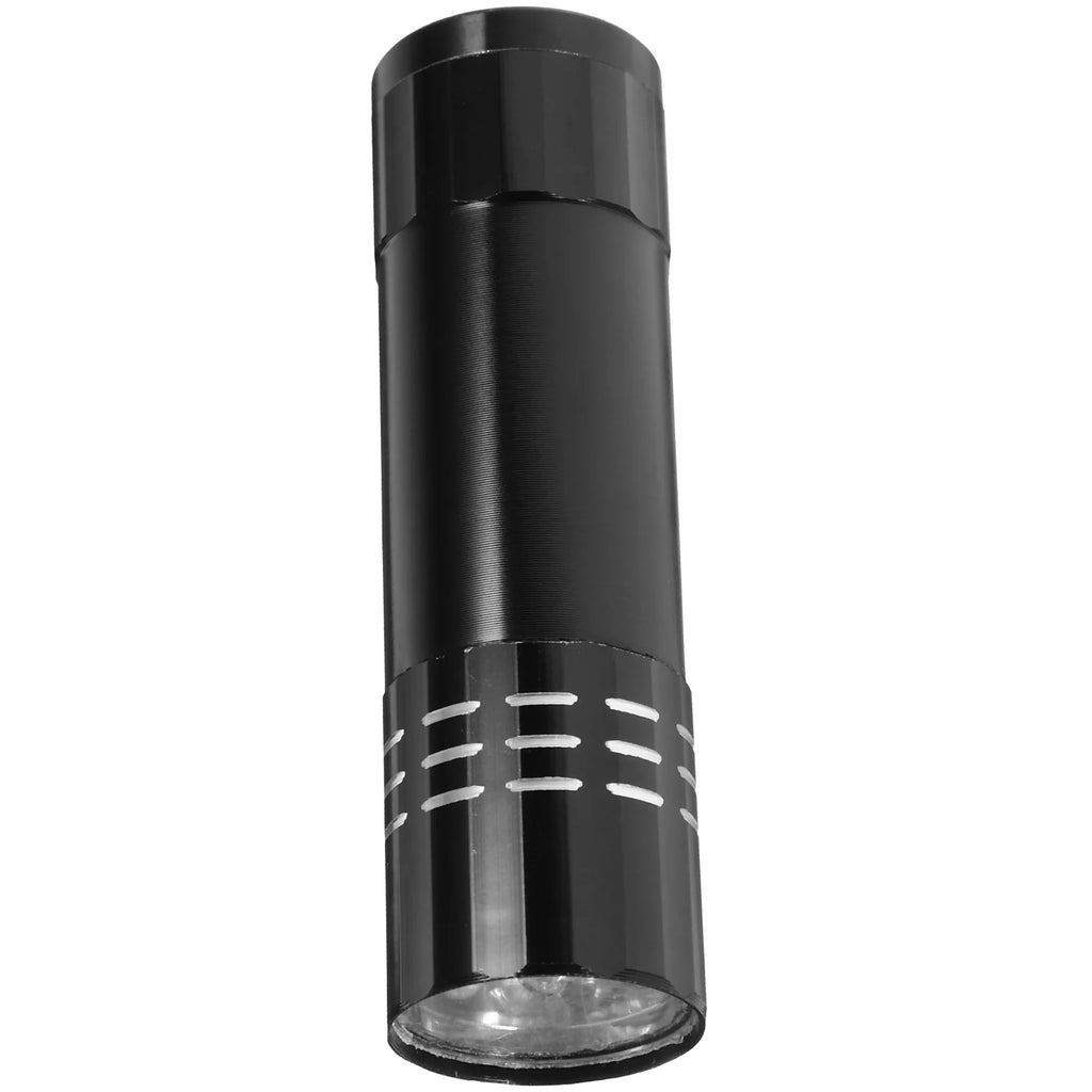 1Pc Black Small Flashlight Hiding Box Hidden Stash.  Working Flashlight.
