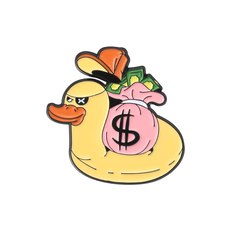 Ca$h Money Enamel Festival Pin Collection.  20 Unique Designs to choose from.