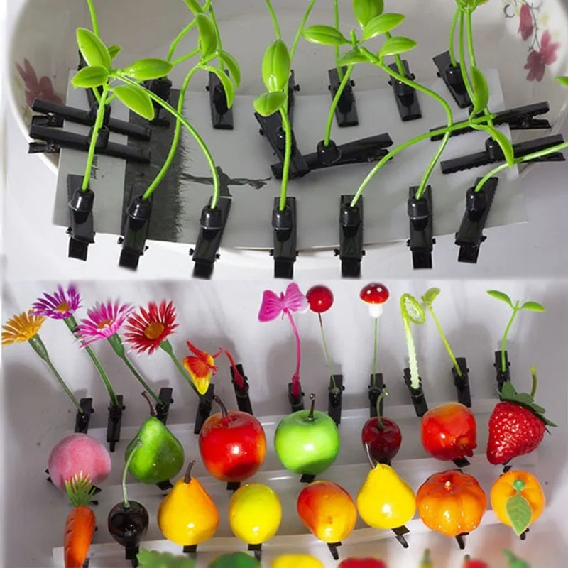 5 piece Vibe Sprout/Fruit/Flower etc. Variety Vibe Clips.  Many options for different Vibes. 10 Piece mystery random packs available.