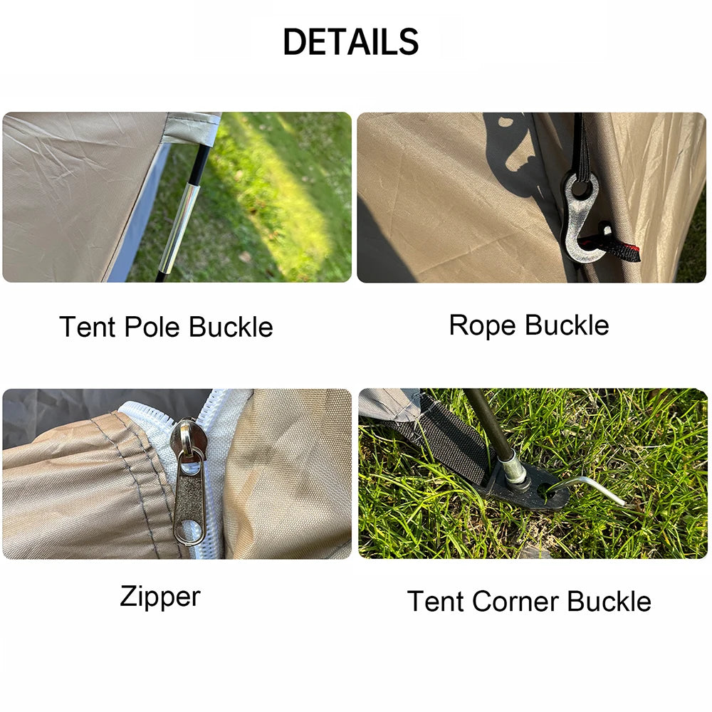 Froggy Festival Tent for 2 people.
