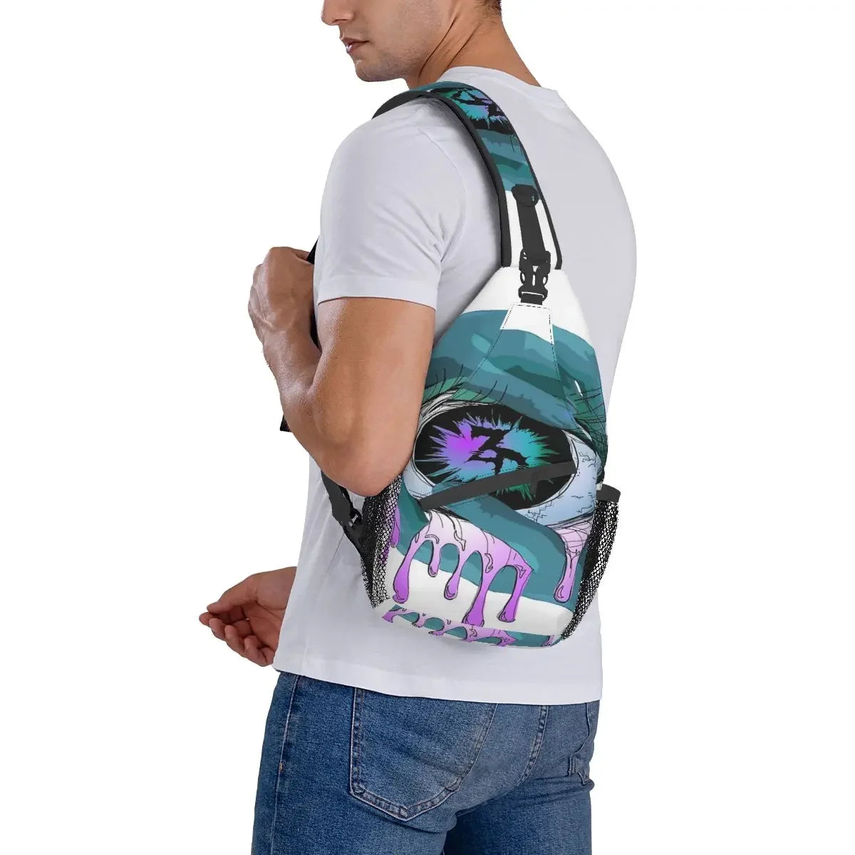 Zeds Dead EDM Chest Bag / Backpack