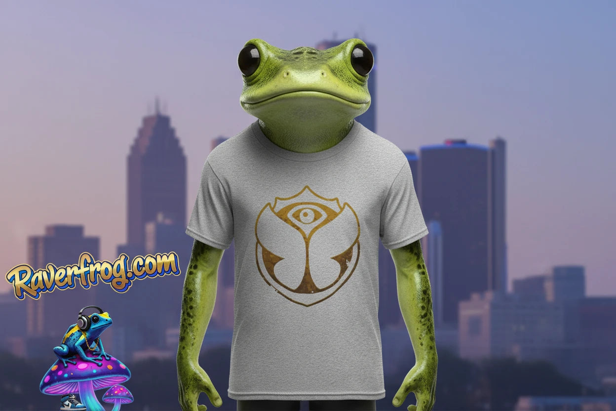**Exclusive** Official Tomorrow Land Festival 2026 Tour T-Shirt.