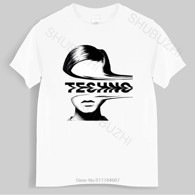 New Arrived Men’s and Women’s Techno Slap Tee