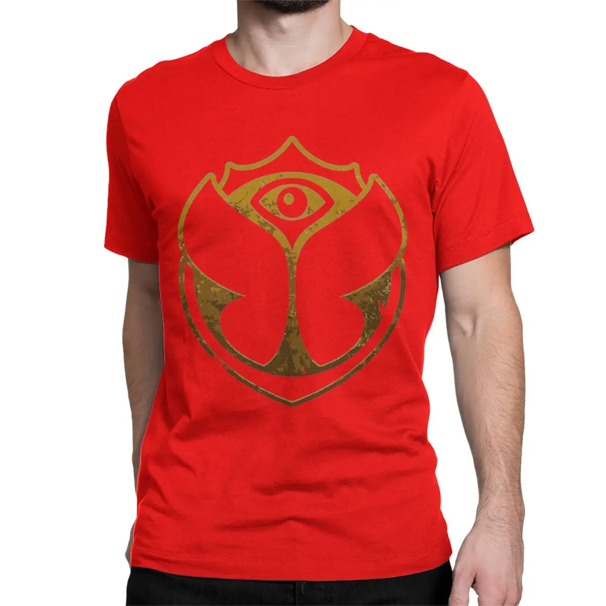 Tomorrowland Festival T-Shirt.  Official Logo / Merchandise.