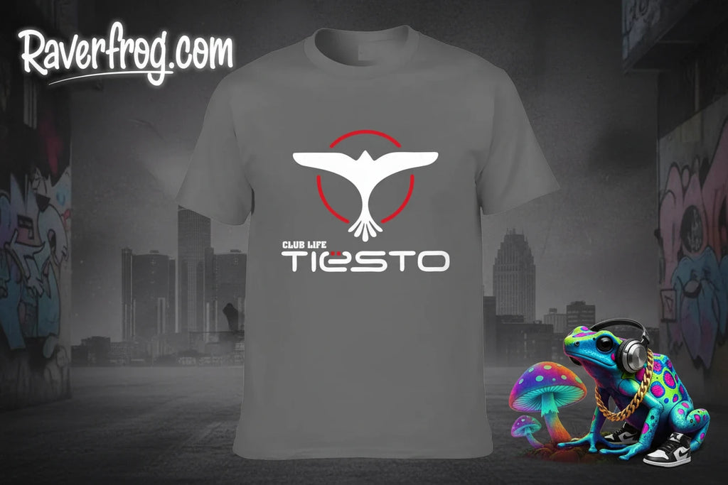 **Exclusive**DJ Tiesto** 2026 Official Tour T-Shirt.