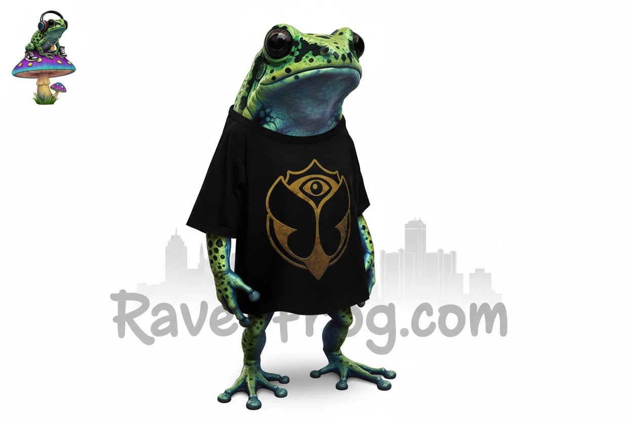 **Exclusive** Official Tomorrow Land Festival 2026 Tour T-Shirt.