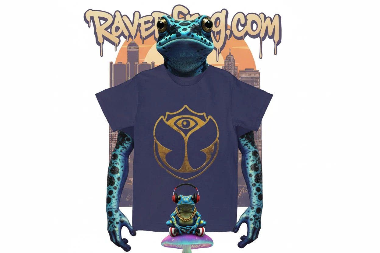 **Exclusive** Official Tomorrow Land Festival 2026 Tour T-Shirt.