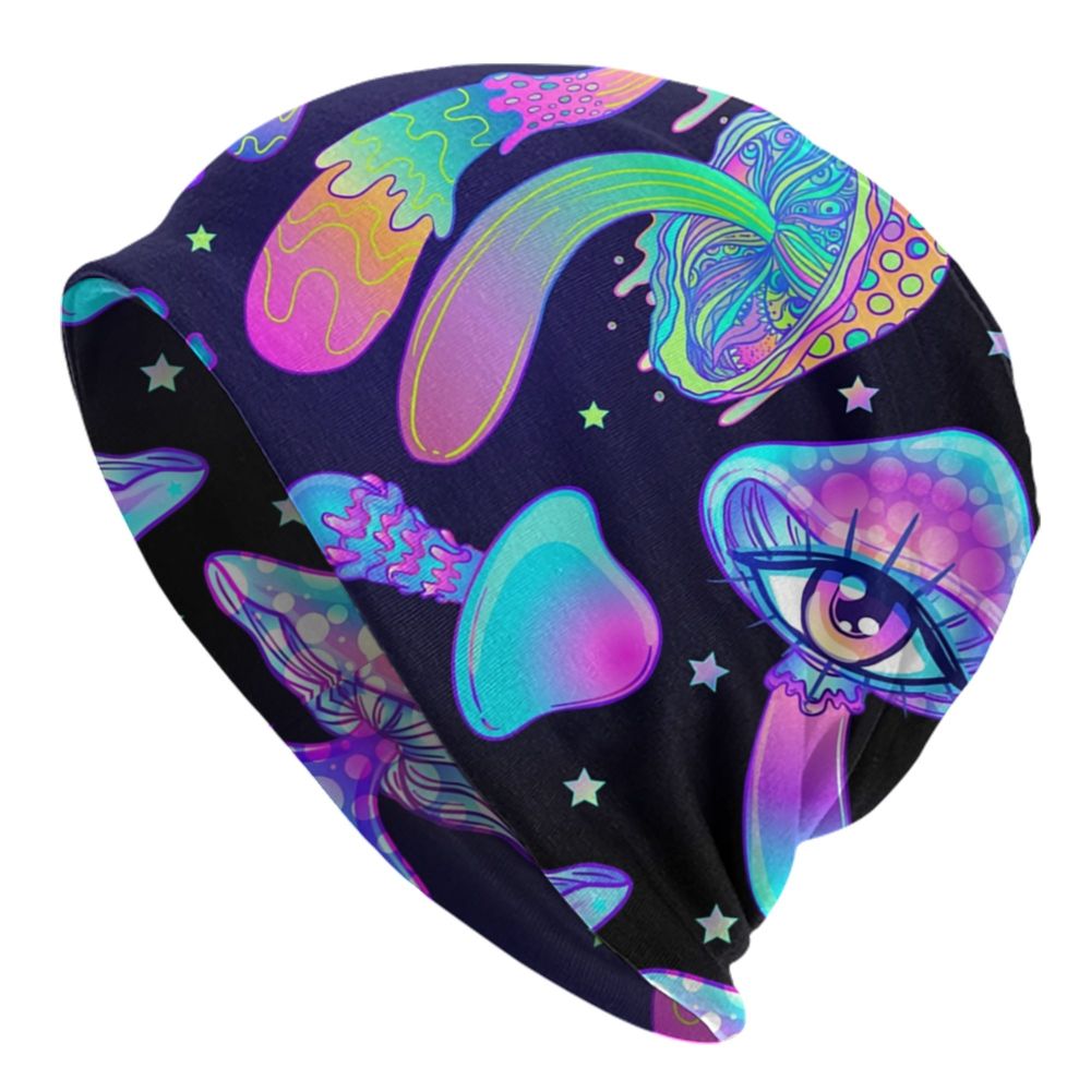 Psychedelic Magic Mushroom Beanies / Skully Caps.