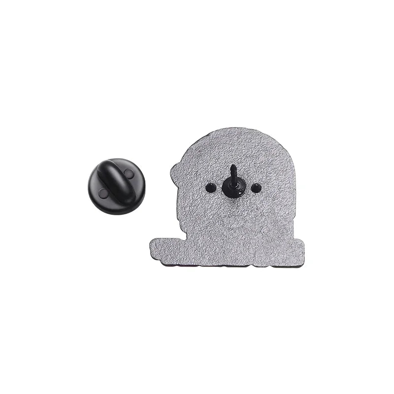 Taco Hell  “I SHIT MYSELF” Enamel Festival Pin